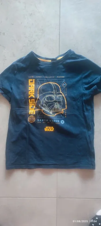 T shirt Dark Vader 12 ans parfait état