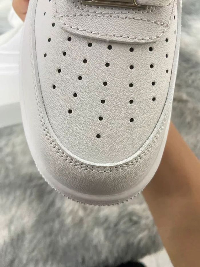 Nike Air Force 1 Low '07 Blanc 38.5 - photo numéro 4