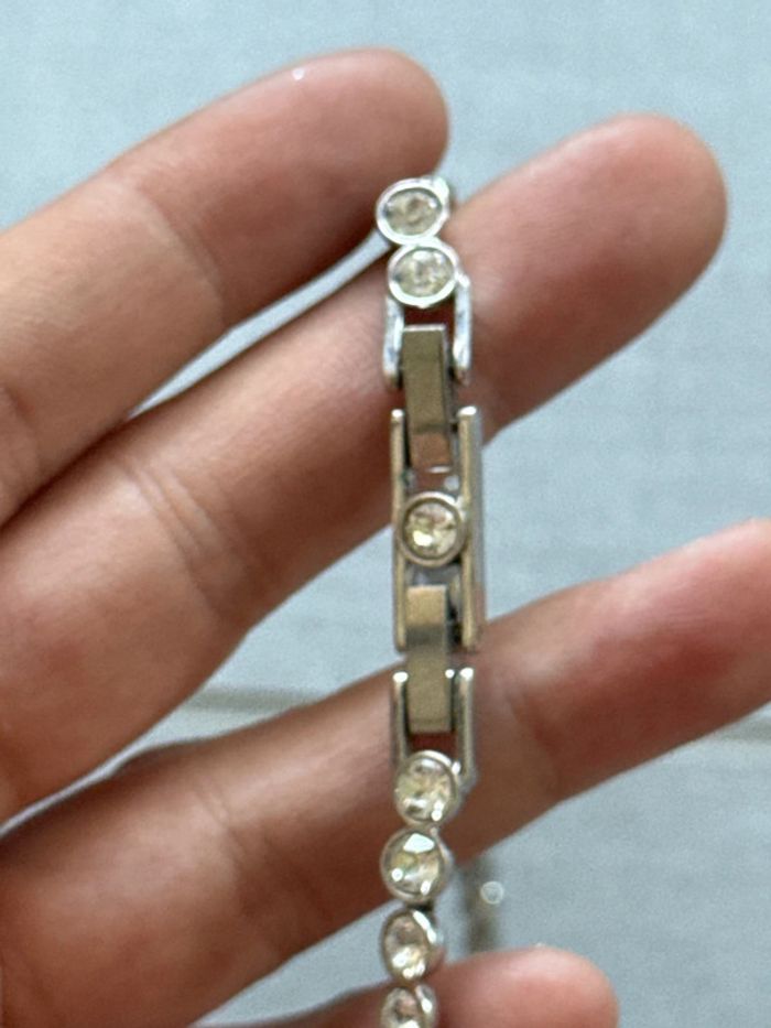 Collier swarovski tres bonne etat - photo numéro 6