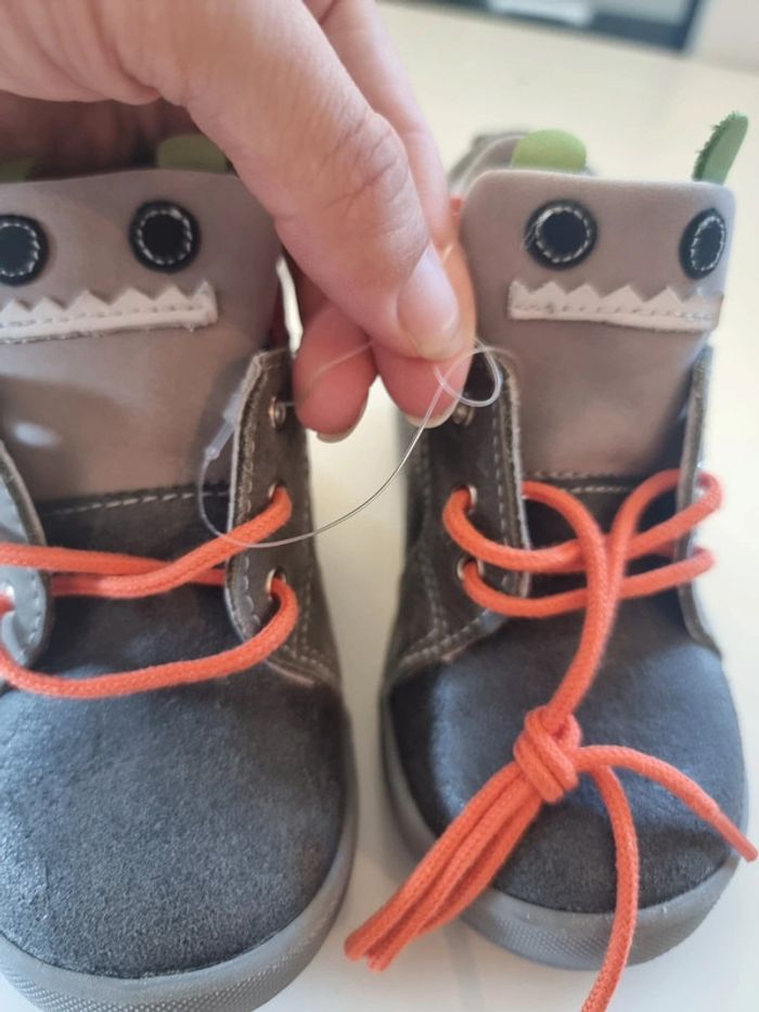 Chaussures / bottillons bébé - photo numéro 3