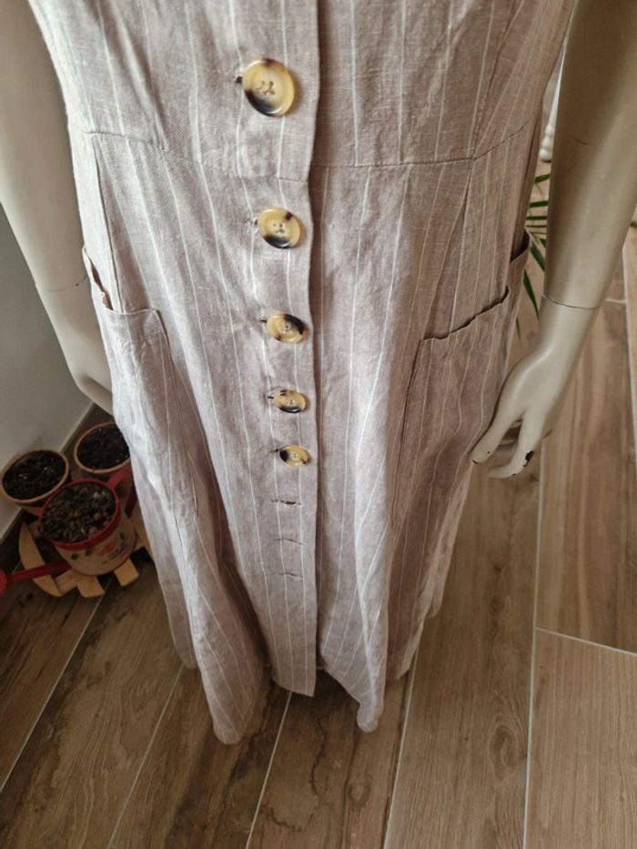 Robe 👗 en lin - photo numéro 15