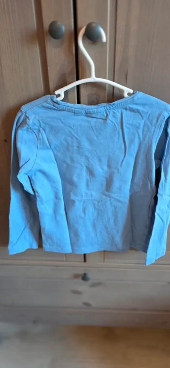 T-shirt 5 ans stitch Noël - photo numéro 3