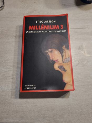 Livre millénium 3