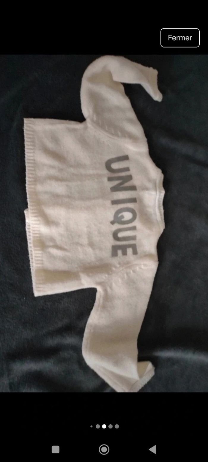 Lot 3 gilets fille 24 mois - photo numéro 7