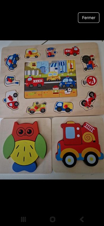 Puzzles bébe