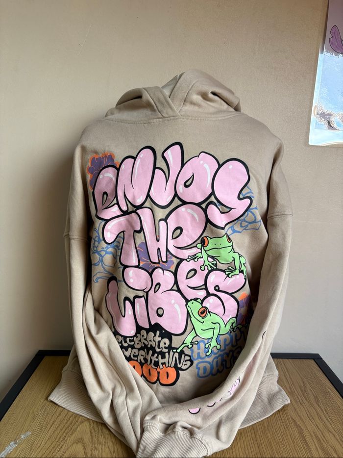 Hoodie fille taille 146/152