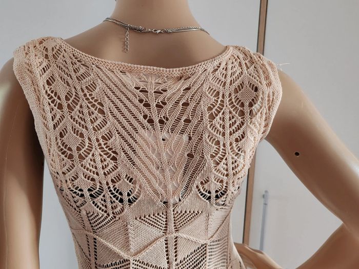 Robe de plage au crochet - photo numéro 4