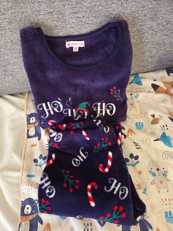 Pyjama Noël 4 ans