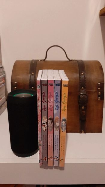 Manga Georgie/Géorgie intégrale tome 1 à 4 + roman