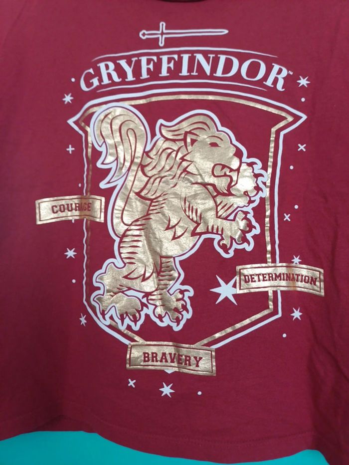 T-shirt harry potter fille - photo numéro 2