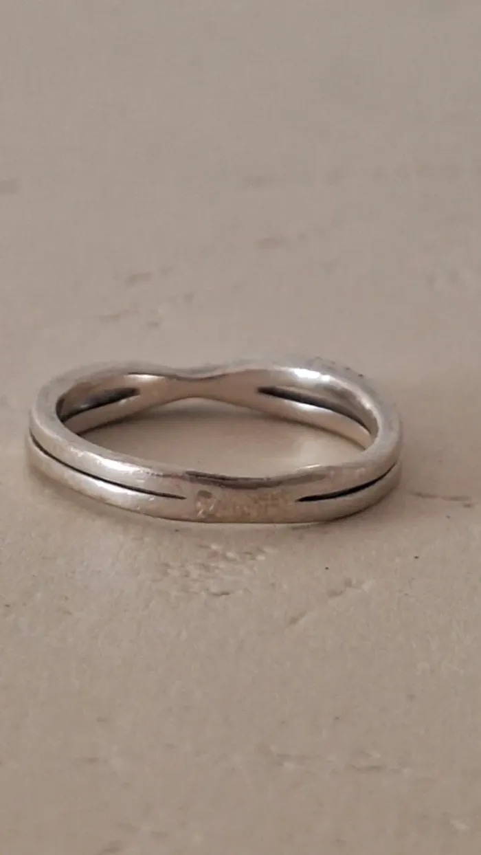 Bague femme en argent 925 - photo numéro 4