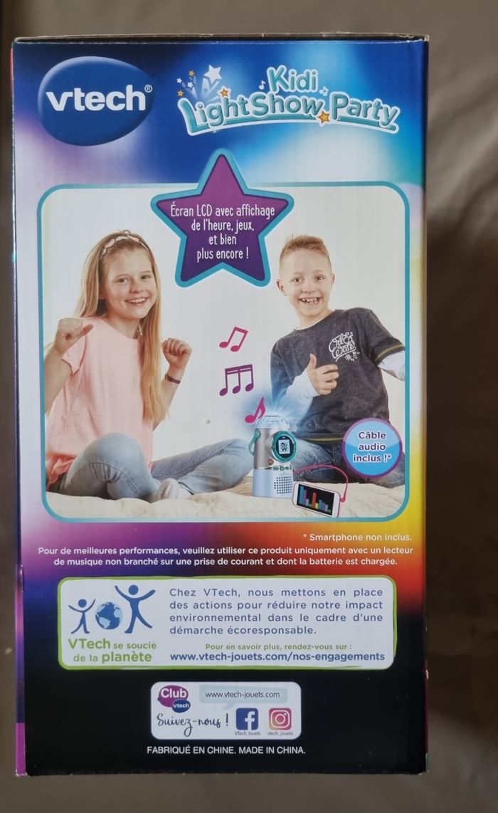 Enceinte bluetooth - photo numéro 4