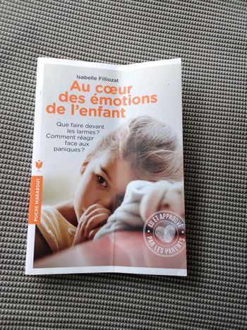 Livre de Isabelle filliozat au cœur des émotions de l'enfant