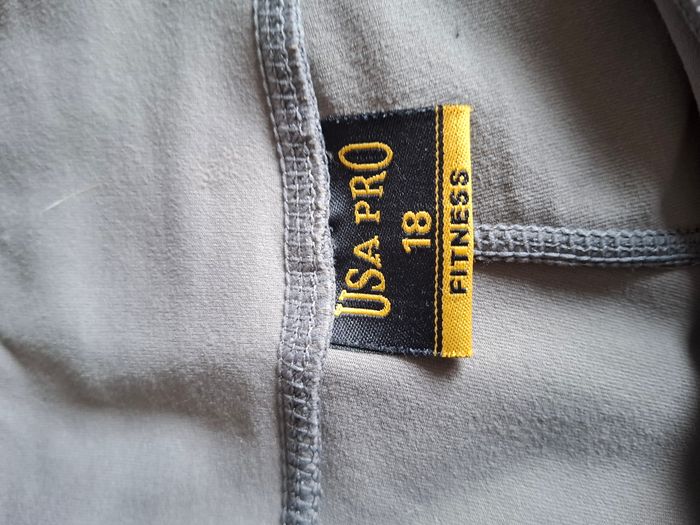 Legging de sport gris, taille L-XL - photo numéro 2