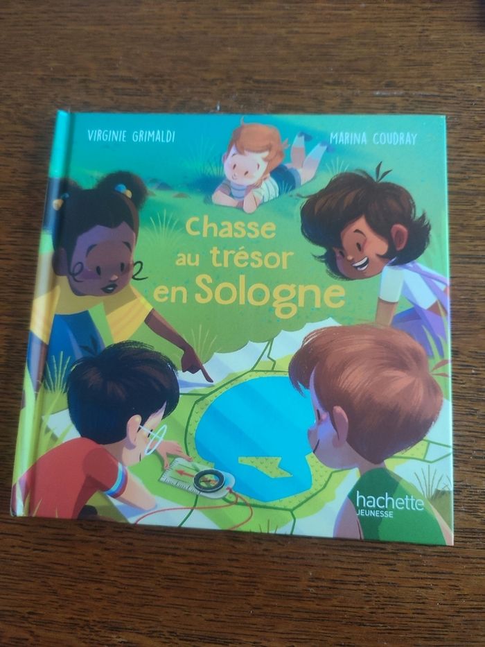 La chasse au trésor en Sologne