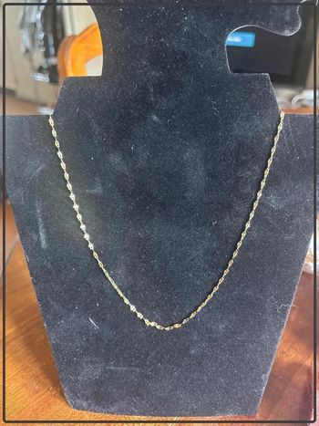 Chaine maille grain de café