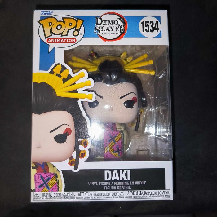 Figurine Funko Pop / Daki N°1534 / Demon Slayer