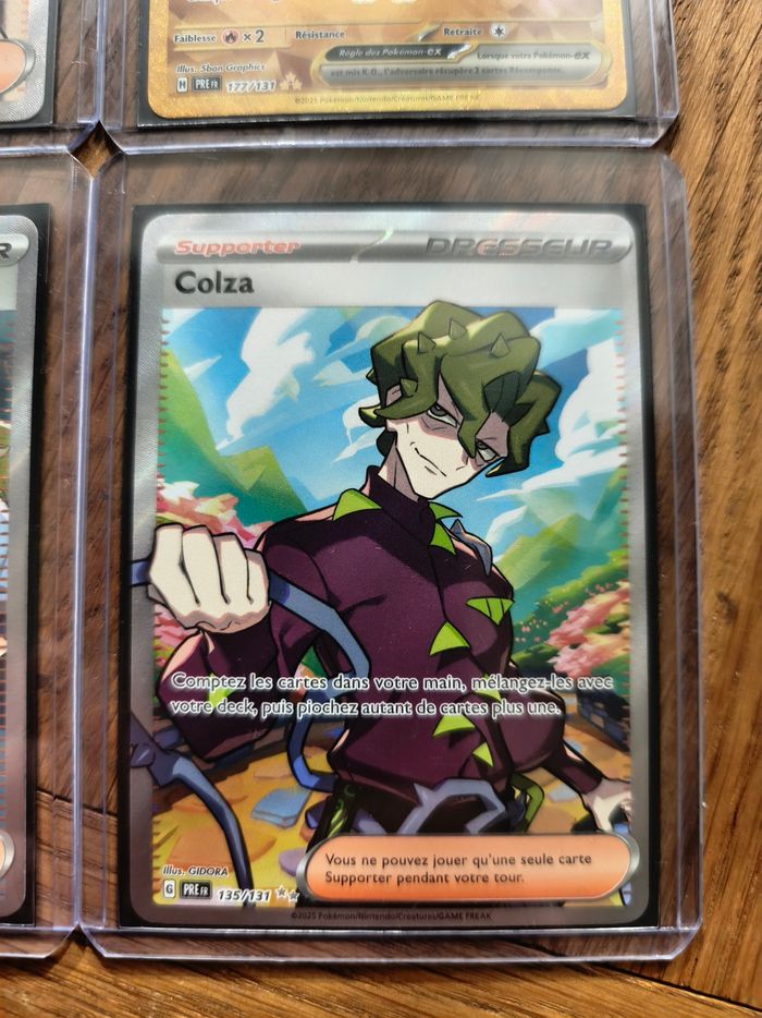 Lot cartes évolutions prismatiques ev8.5 - photo numéro 5