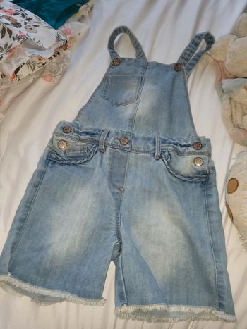 Salopette short