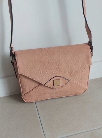 Sac en bandoulière rose