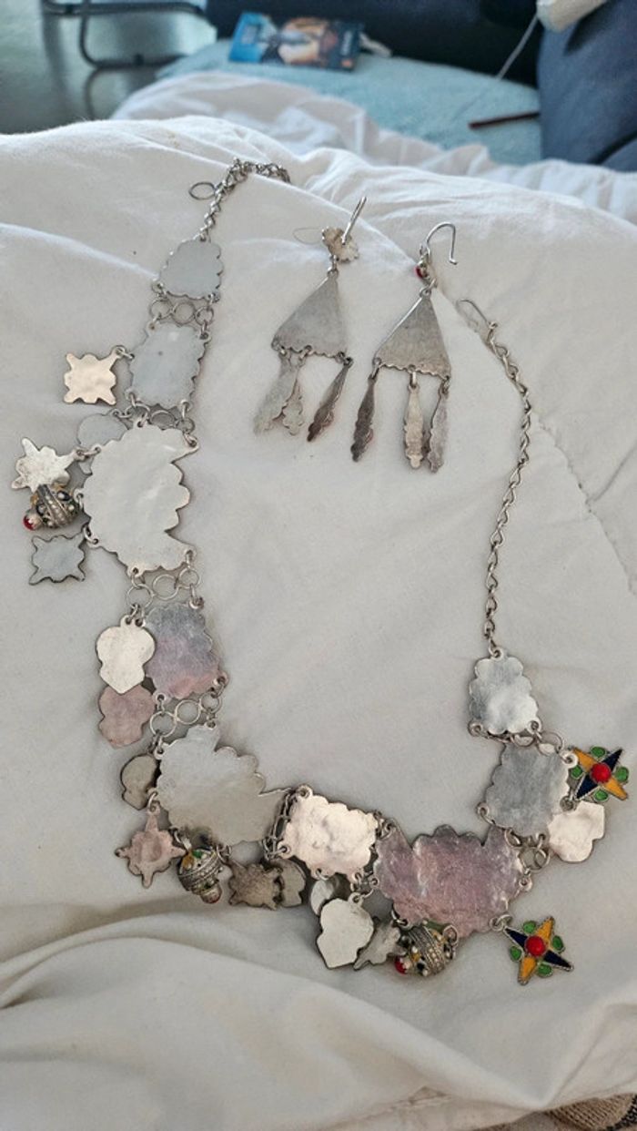 Bijoux kabyle ancien - photo numéro 3