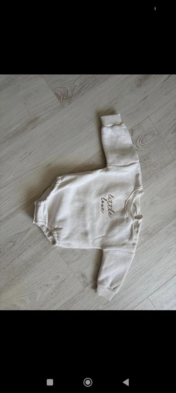 Barboteuse sweat