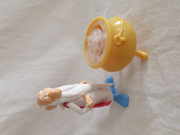 Lot de 3 figurines Astérix et Obélix quick Kinder - photo numéro 2