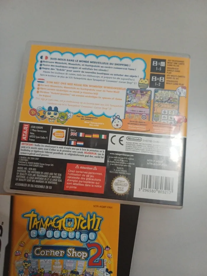 Tamagotchi Corner Shop 2 Nintendo DS (2) - photo numéro 3