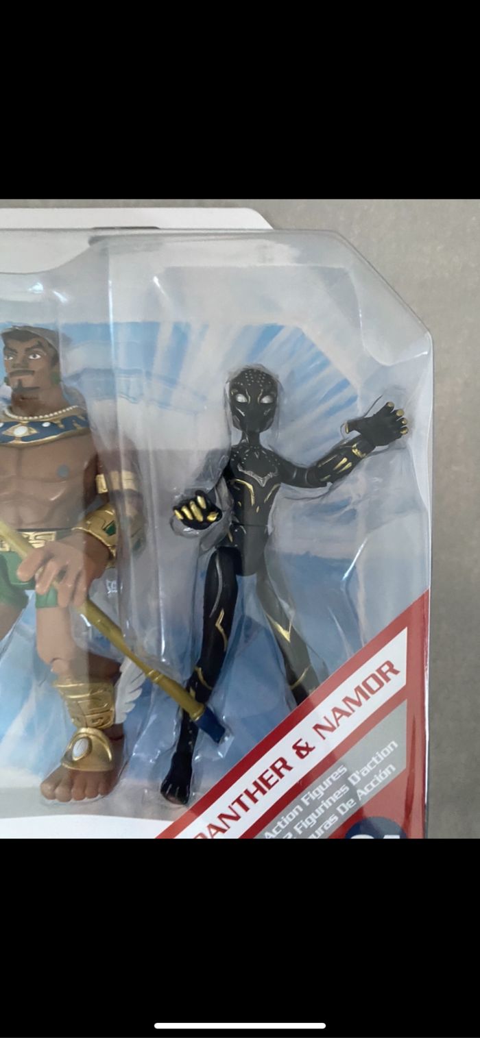 Black panthère et Namor - photo numéro 6