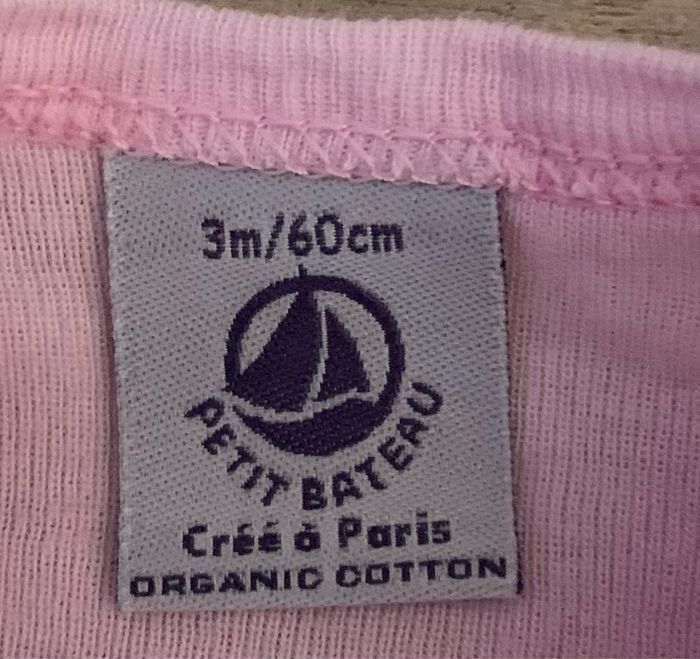 Lot de 2 bodies manches longues - photo numéro 2