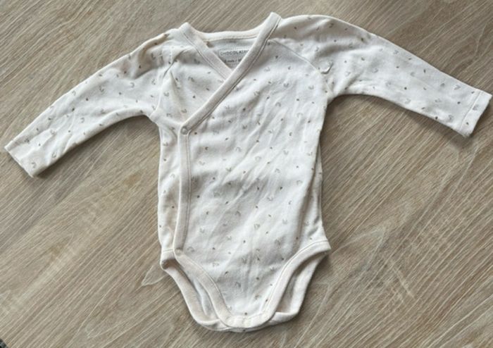 Lot de 5 bodies bébé garçons