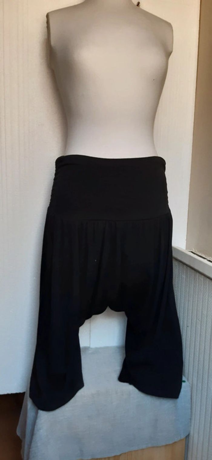 Leggings sarouel ample léger T 36 38 S M