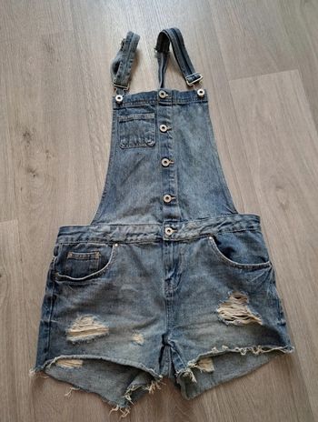 Salopette en Jeans