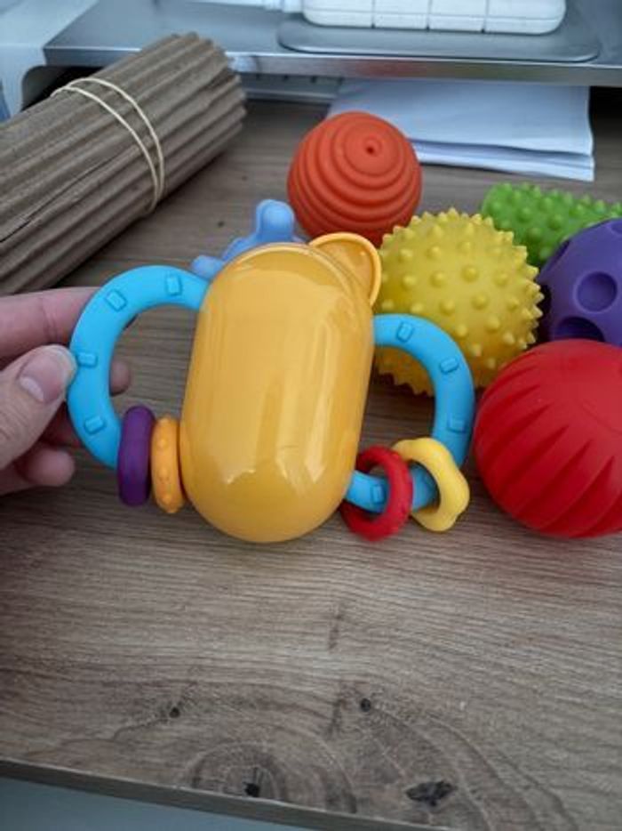 Lot balles d’eveil - photo numéro 3