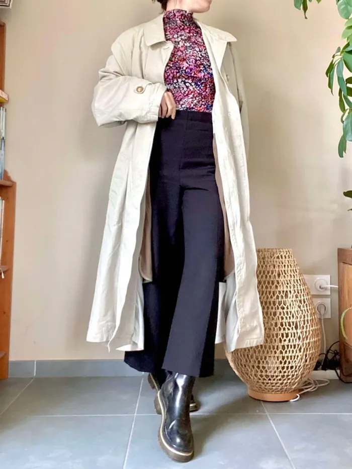 Imperméable vintage Alto