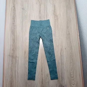 Legging gymshark femme XS bleu serpent
