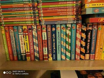 Lot de 21  livres Petit Garçon