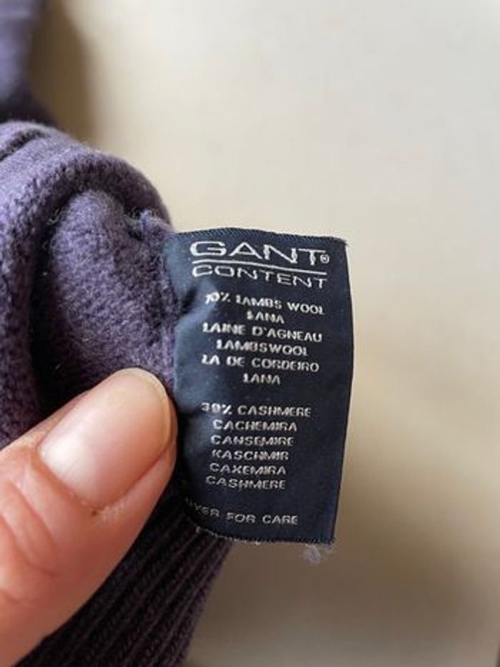 Pull col roulé laine et cachemire - photo numéro 4