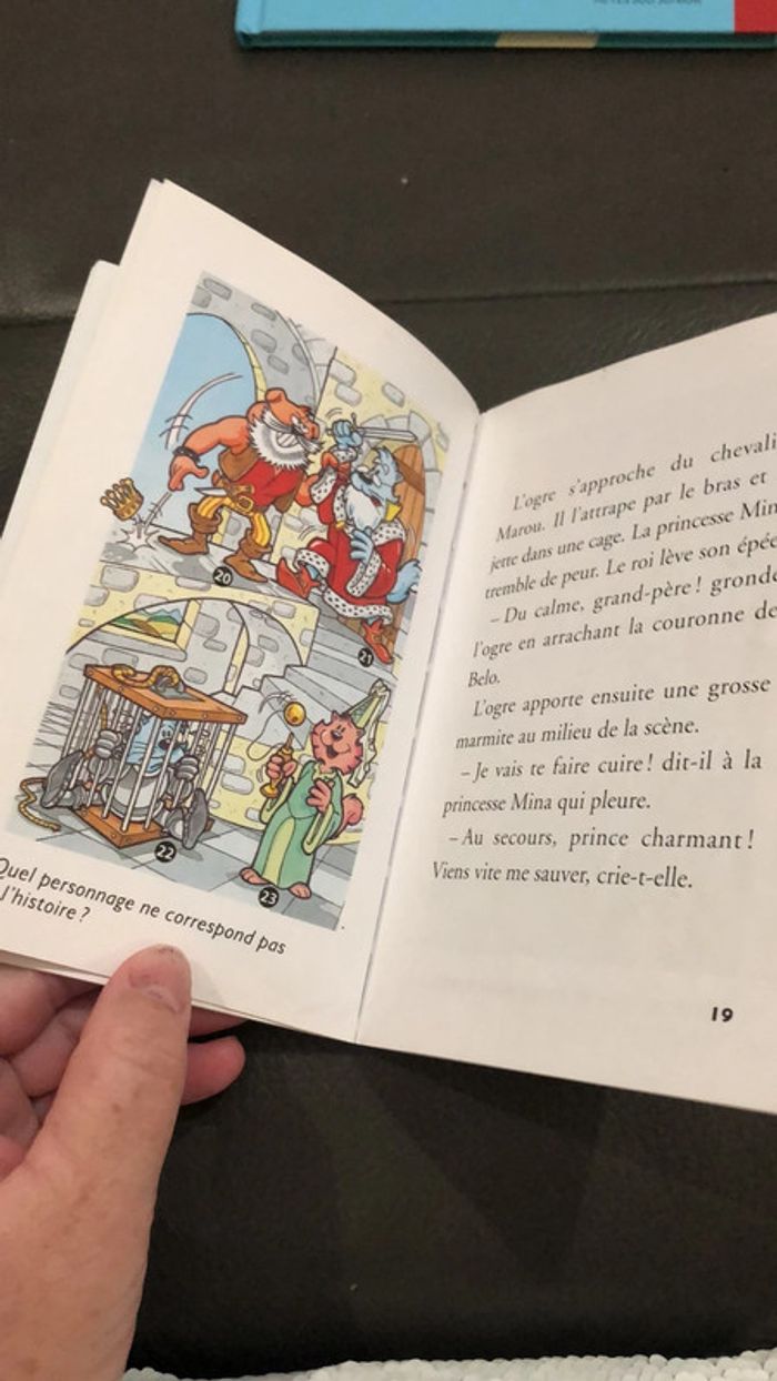 Livre de lecture Cp « Ratus se déguise » - photo numéro 3