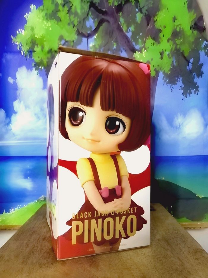 Black Jack - Figurine Pinoko Q Posket Ver. A - banpresto - photo numéro 9
