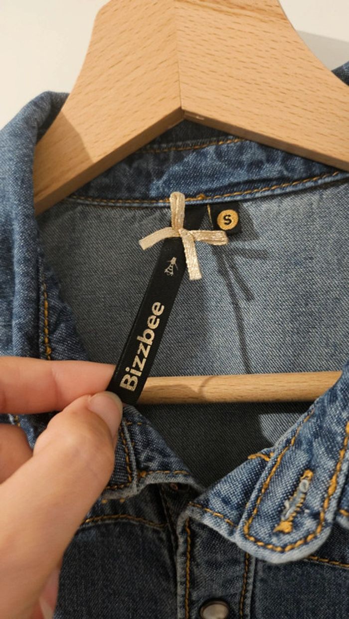 Robe jeans Bizzbee taille S - photo numéro 7