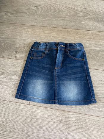 Jupe jean