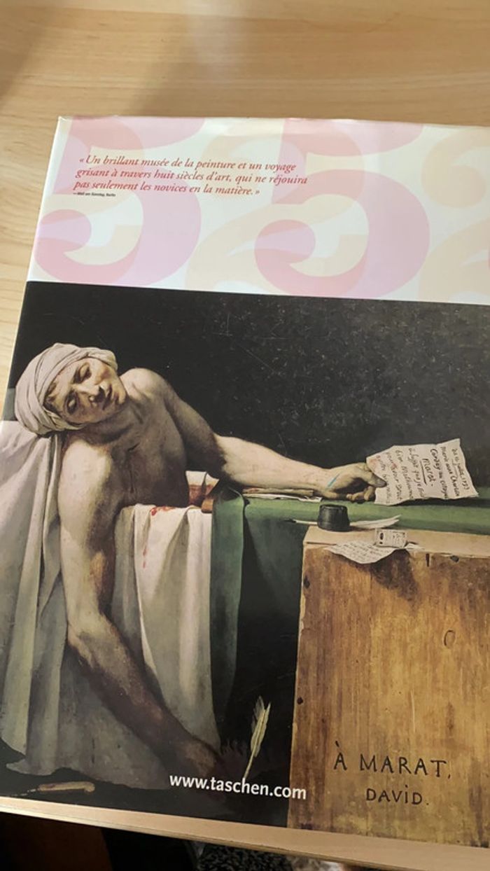 Grand livre d’art Taschen les maîtres de la peinture occidentale - photo numéro 5