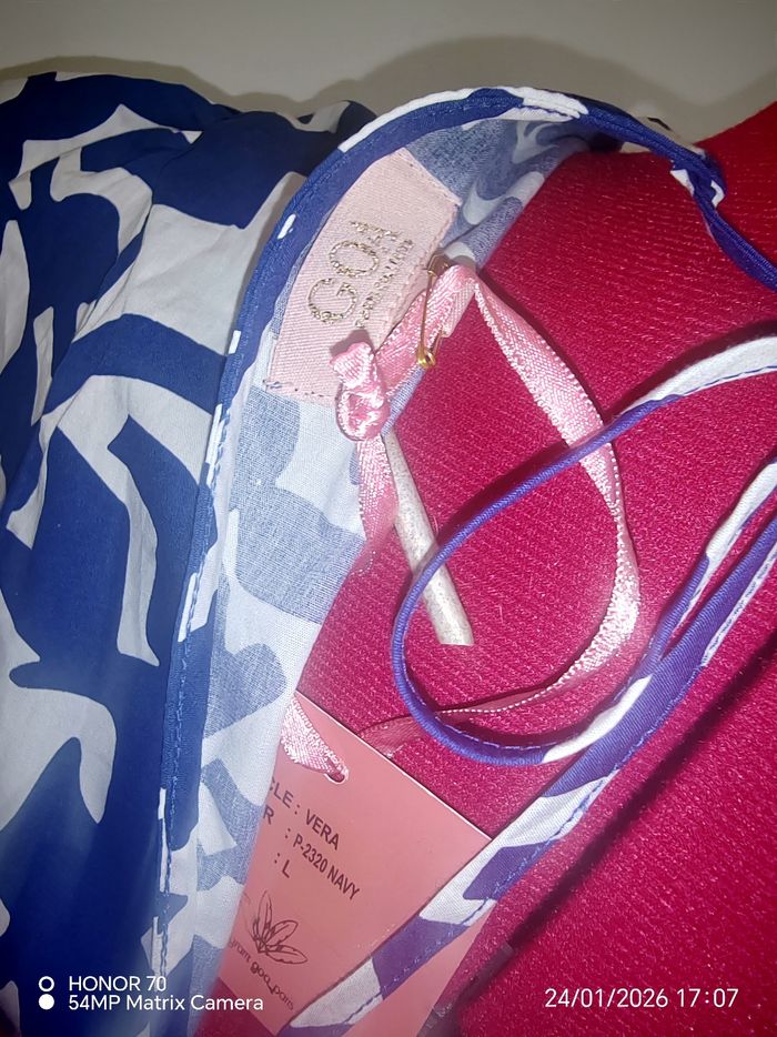 Robe longue en coton - photo numéro 6