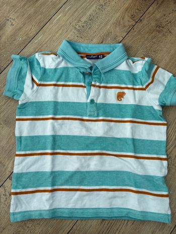 Polo. 5 ans sergent major 