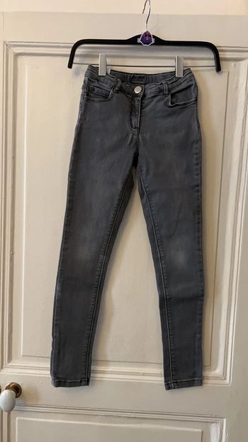 Jean Jacadi slim gris clair 8 ans
