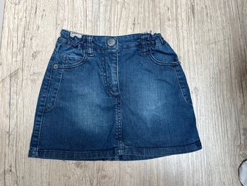 Jupe en jean ikks taille 10 ans