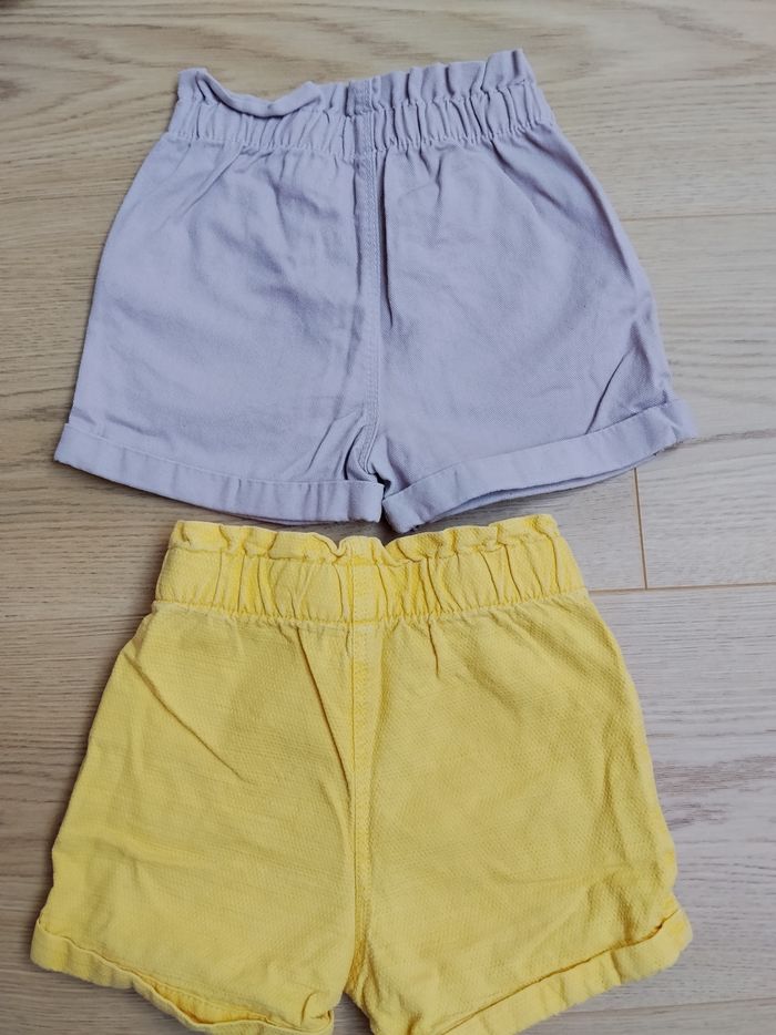 Lot 4 shorts 18 mois - photo numéro 7