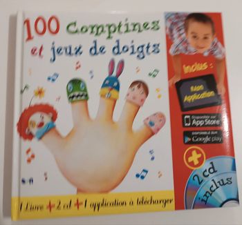100 comptines et jeux de doigts