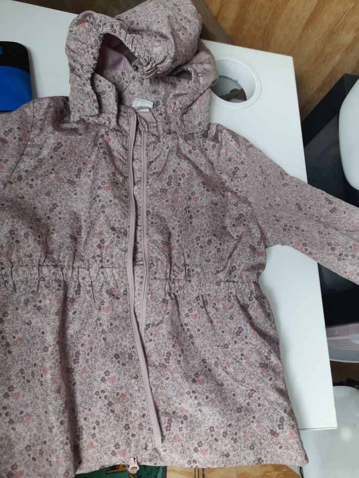 Kway manteau coupe vent